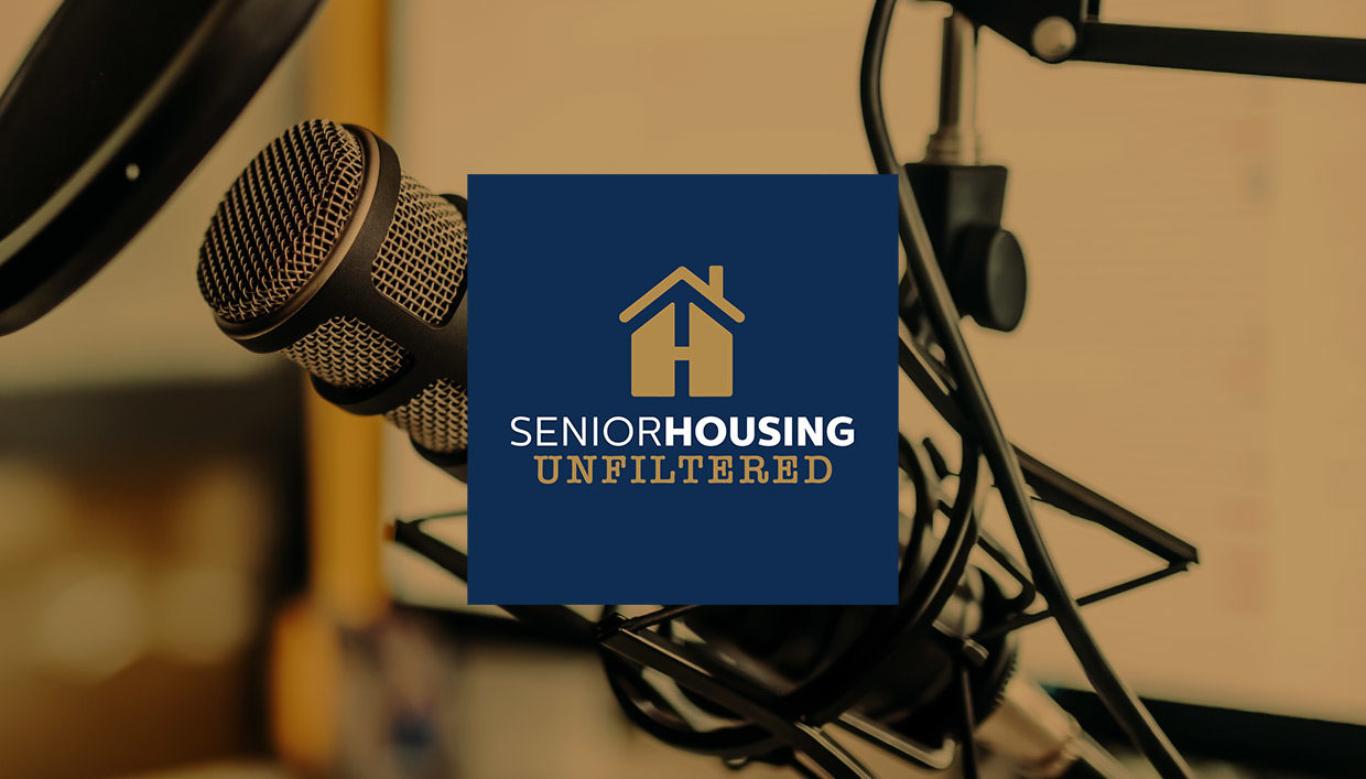 Lloyd Jones Senior Living Team Launches Industry Podcast: Senior Housing Unfiltered