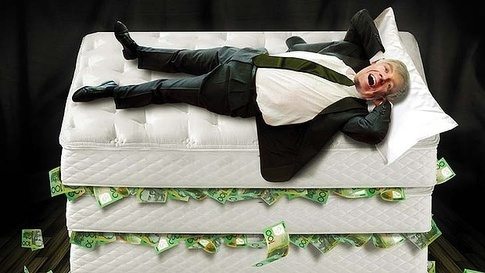 Is It Time To Keep Your Money Under The Mattress?