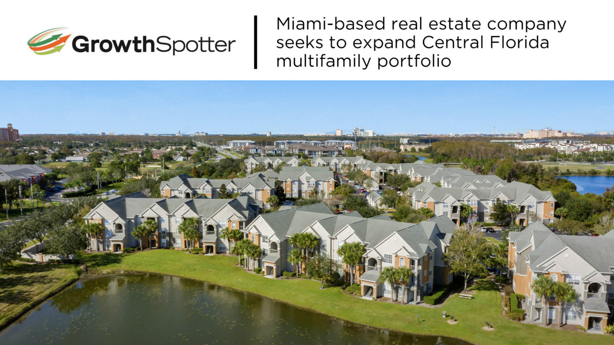 Miami-based real estate company seeks to expand Central Florida multifamily portfolio