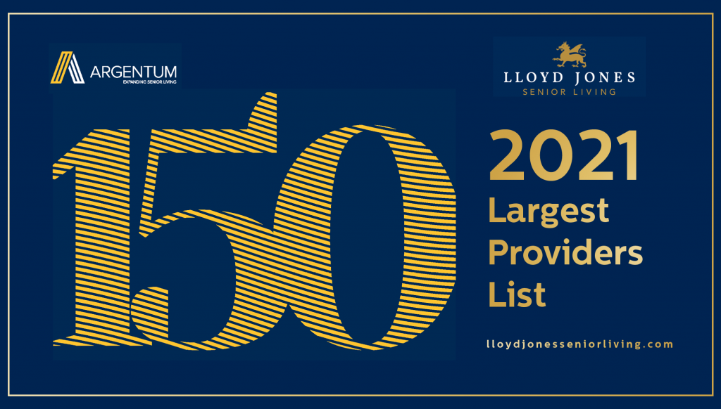 Lloyd Jones Senior Living ranks in Argentum’s 150 Largest Providers List for 2021