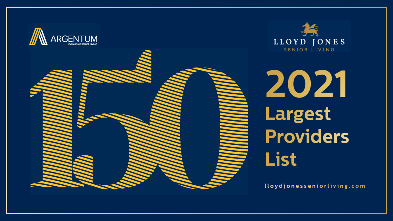 Lloyd Jones Senior Living ranks in Argentum’s 150 Largest Providers List for 2021