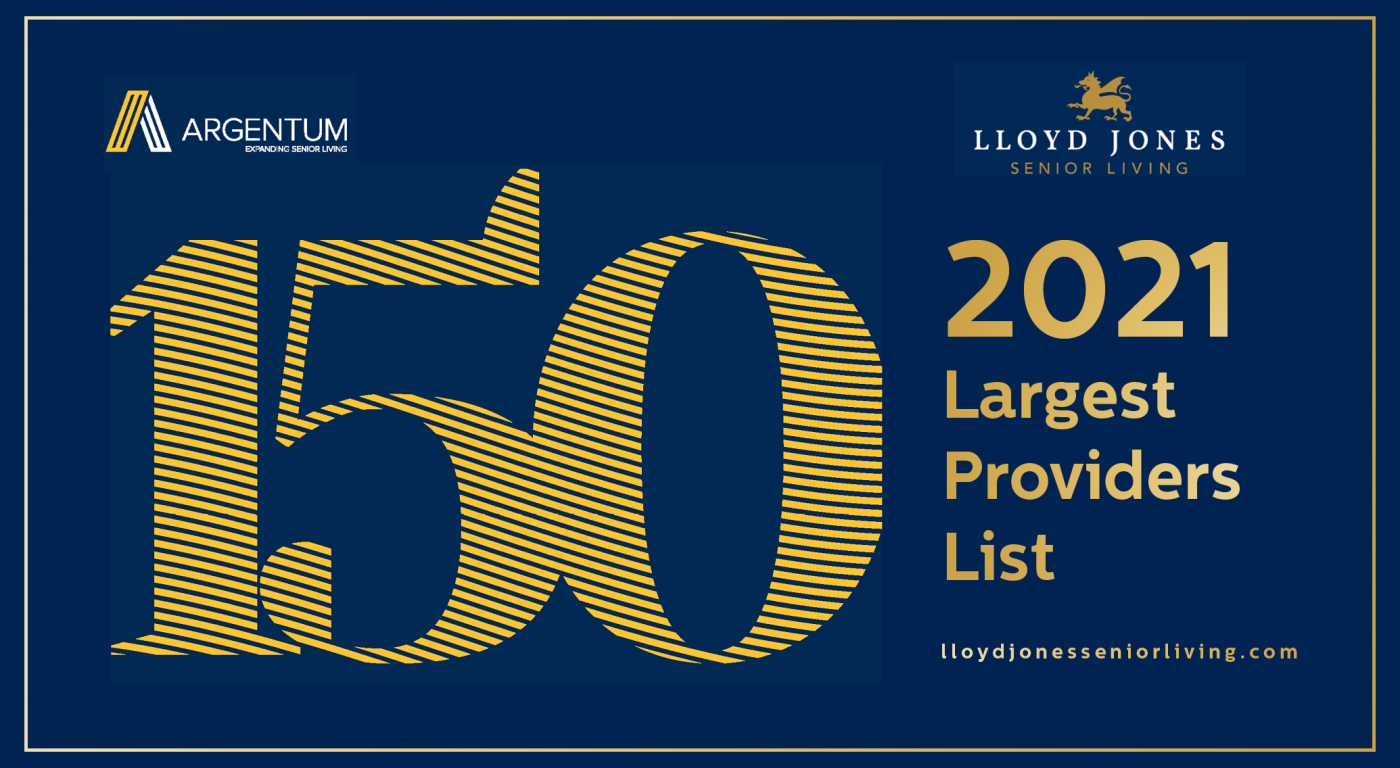 Lloyd Jones Senior Living ranks in Argentum’s 150 Largest Providers List for 2021