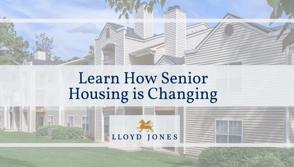 Conozca cómo están cambiando las viviendas para mayores