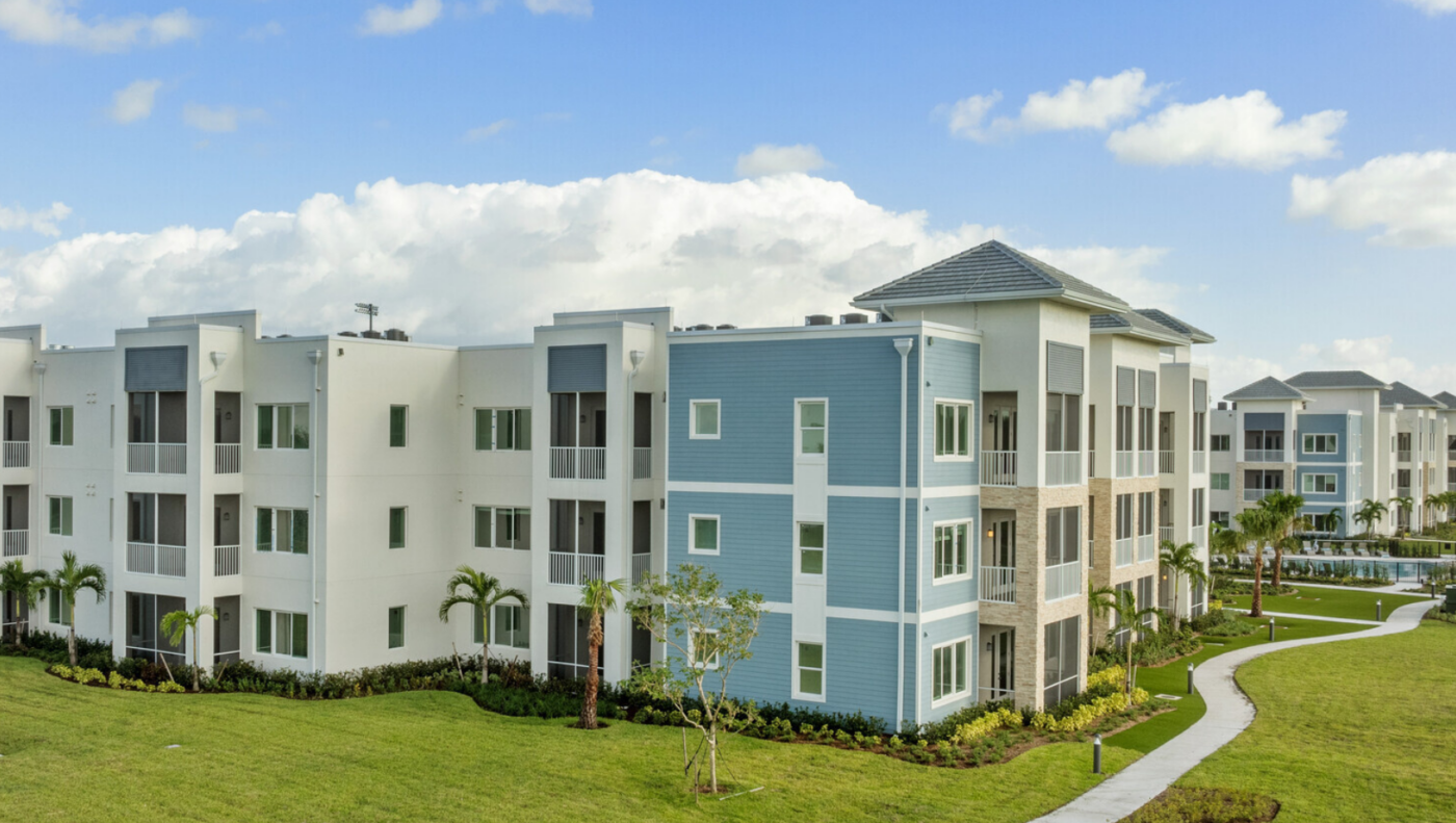 New Community Lease Up